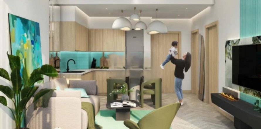 Lakás itt: DAMAC Hills (Akoya by DAMAC), Dubai, EAE, 1 hálószoba, 52 m², azonosító: 728882