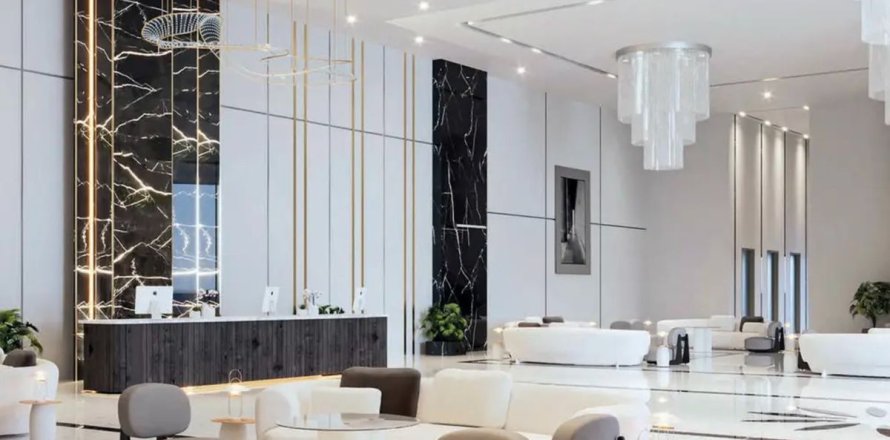 Apartament w Dubai, ZEA 58 mkw. nr 728030