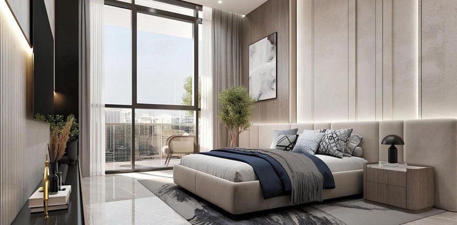 Apartament në Dubai, Emiratet e Bashkuara Arabe 1 dhomë gjumi, 70 m2. № 708691