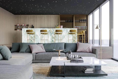 Apartmán v Arjan, Dubai, SAE 1 spálňa, 68.93 m2 č. 708688 - Fotografia 5