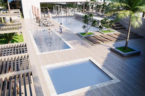 Apartment i Arjan, Dubai, UAE 1 soveværelse, 68.93 kvm № 708688