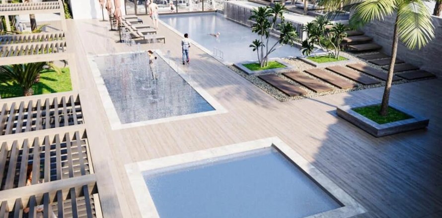 Apartmán v Arjan, Dubai, SAE 1 spálňa, 68.93 m2 č. 708688