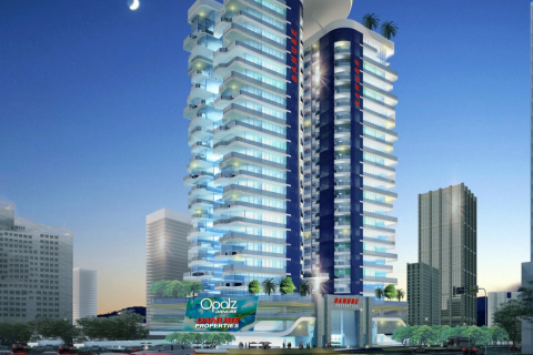 Huoneisto Dubai Science Park, Arabiemiraatit 1 makuuhuone, 67.3 m2 № 708689 - kuva 2