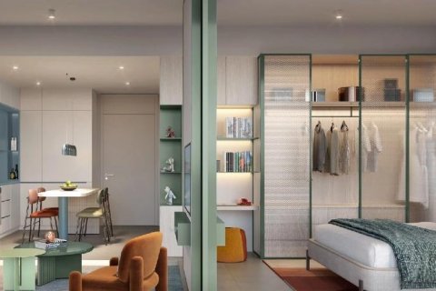 Business Bay, Dubai, UAE의 판매용 아파트 34제곱미터 번호 708692 - 사진 2