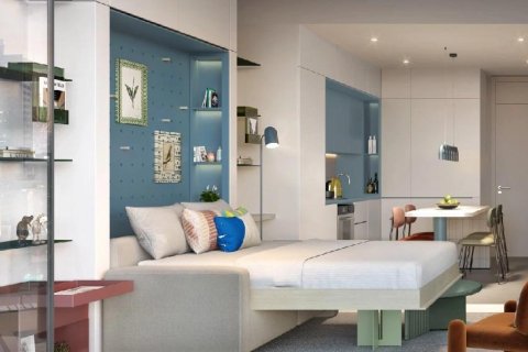 Business Bay, Dubai, UAE의 판매용 아파트 34제곱미터 번호 708692 - 사진 3