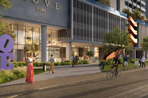 Business Bay, Dubai, UAE의 판매용 아파트 34제곱미터 번호 708692 - 사진 12