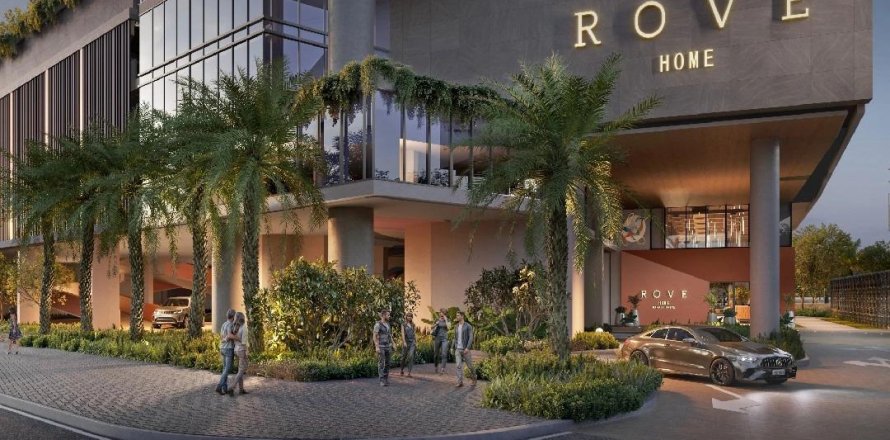 Business Bay, Dubai, UAE의 아파트 34제곱미터 번호 708692
