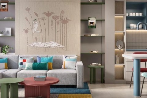 Business Bay, Dubai, UAE의 판매용 아파트 34제곱미터 번호 708692 - 사진 4