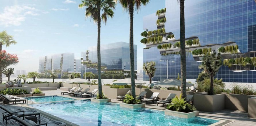 Apartman u gradu Dubai, UAE 1 soba, 40.19 m2 Br. 708686