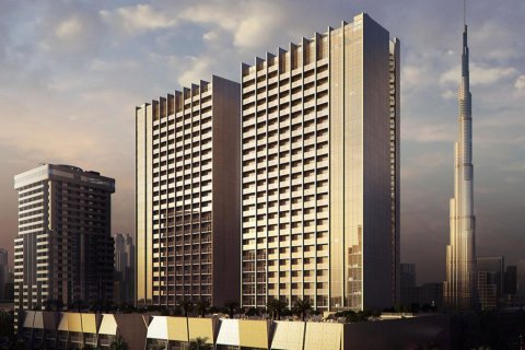 Apartment in Business Bay, Dubai, UAE 1 bedroom, 111 sq.m. № 631376 - photo 1