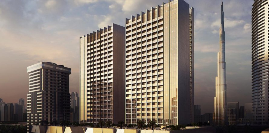 Apartment in Business Bay, Dubai, UAE 1 bedroom, 111 sq.m. № 631376