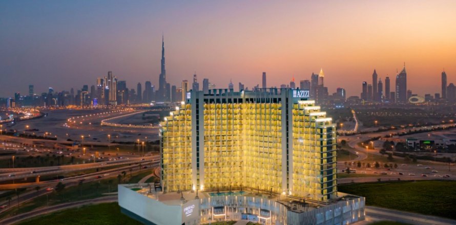 Apartment in Dubai, UAE 43 sq.m. № 631382