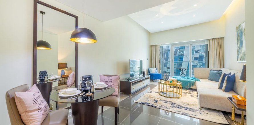 Apartamento en Business Bay, Dubai, EAU 1 dormitorio, 96 m² № 640289