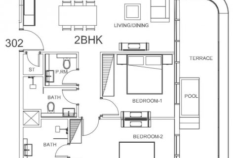 Appartamento in vendita a Deira, Dubai, EAU 2 camere da letto, 108 mq. № 640172 - foto 6