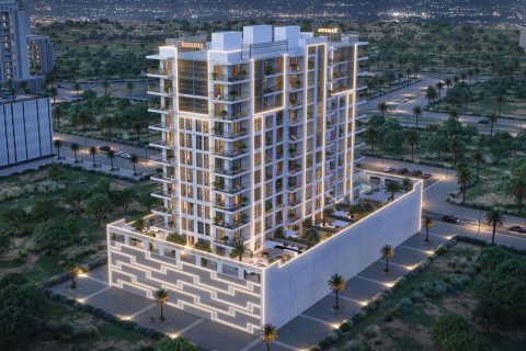 Apartment til salg i Al Jaddaf, Dubai, UAE 1 soveværelse, 71 kvm № 640178 - foto 14