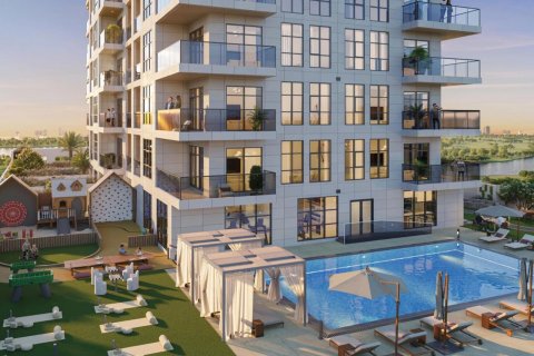 Apartment til salg i Al Jaddaf, Dubai, UAE 1 soveværelse, 71 kvm № 640178 - foto 12