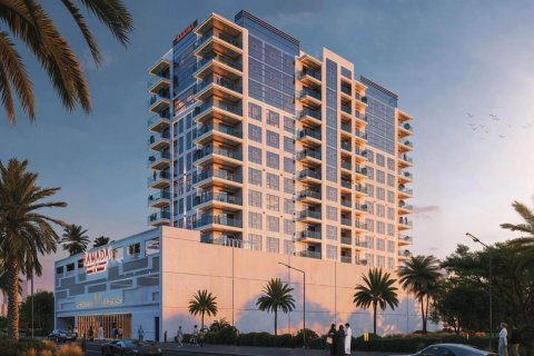 Apartment til salg i Al Jaddaf, Dubai, UAE 1 soveværelse, 71 kvm № 640178 - foto 15
