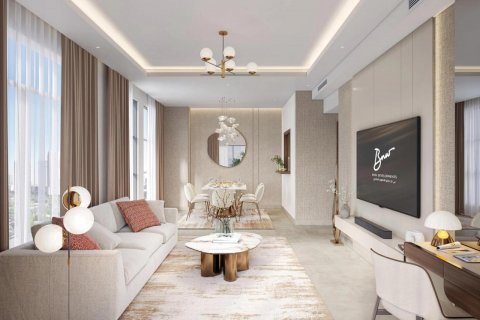 Apartment til salg i Al Jaddaf, Dubai, UAE 1 soveværelse, 71 kvm № 640178 - foto 3