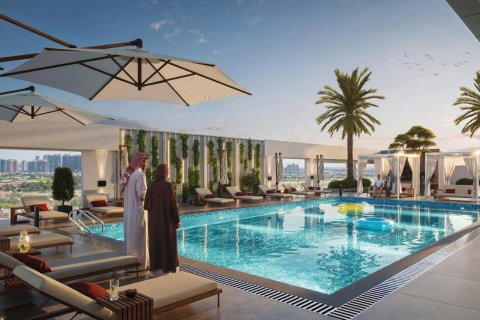 Apartment til salg i Al Jaddaf, Dubai, UAE 1 soveværelse, 71 kvm № 640178 - foto 16