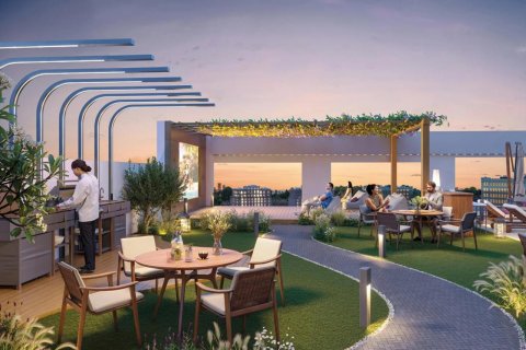 Apartment til salg i Al Jaddaf, Dubai, UAE 1 soveværelse, 71 kvm № 640178 - foto 17
