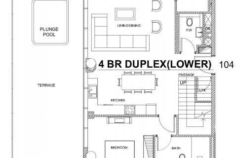Appartamento in vendita a Dubai, EAU 4 camere da letto, 260 mq. № 640176 - foto 20