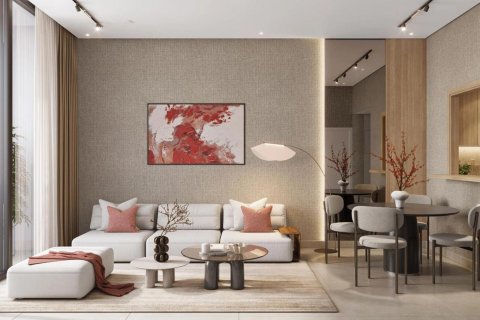 Apartemen di Al Jaddaf, Dubai, UEA 2 kamar tidur, 123 m2 nomor 640177 - foto 2