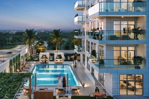Apartemen di Al Jaddaf, Dubai, UEA 2 kamar tidur, 123 m2 nomor 640177 - foto 14
