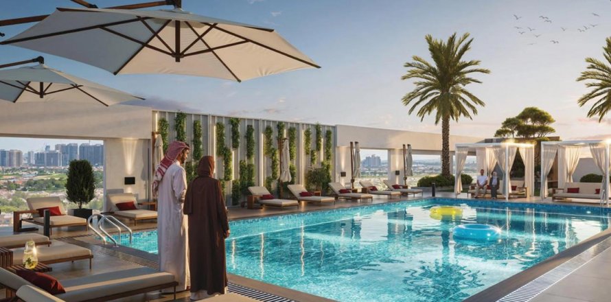 Apartman u Al Jaddaf, Dubai, UAE 123 m2, 2 spavaćih soba Br. 640177