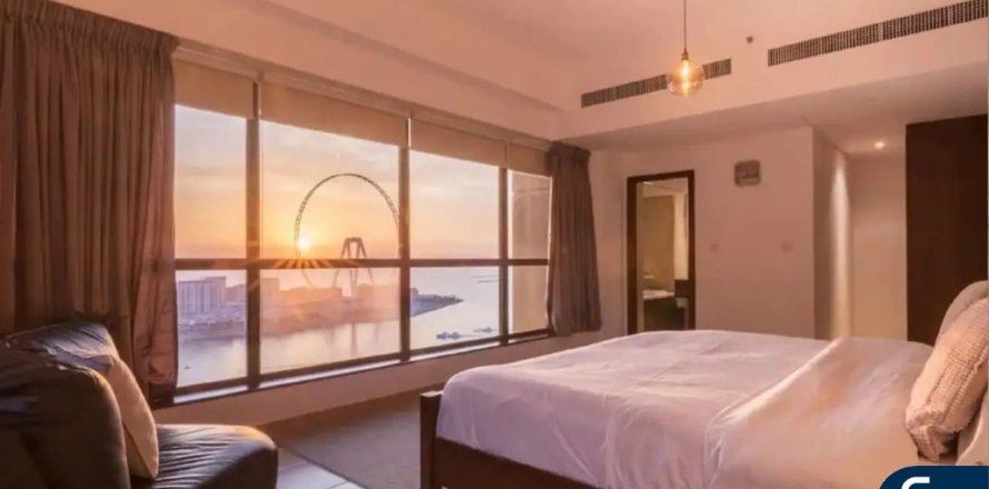 Apartemen di Jumeirah Beach Residence, Dubai, UEA 2 kamar tidur, 132 m2 nomor 685096