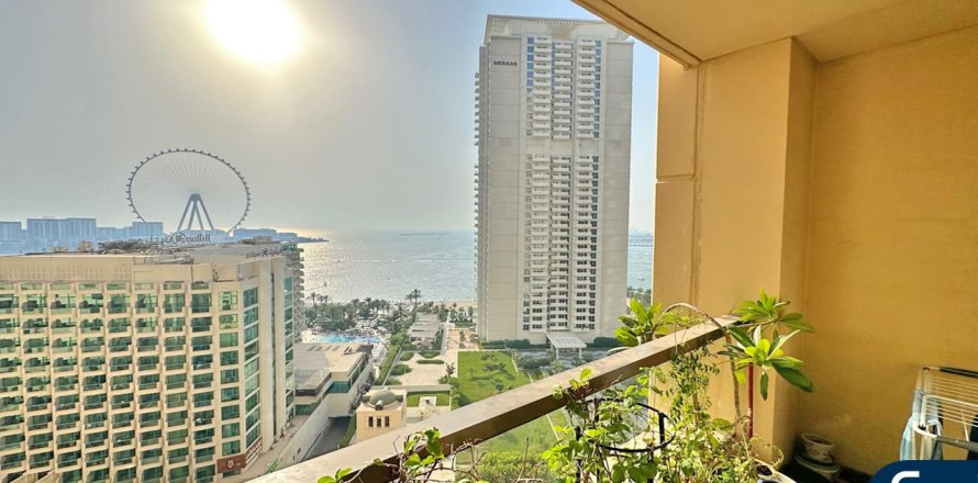 דירה ב Jumeirah Beach Residence, Dubai, איחוד האמירויות 2 חדרי שינה, 135 מ"ר מספר 685093