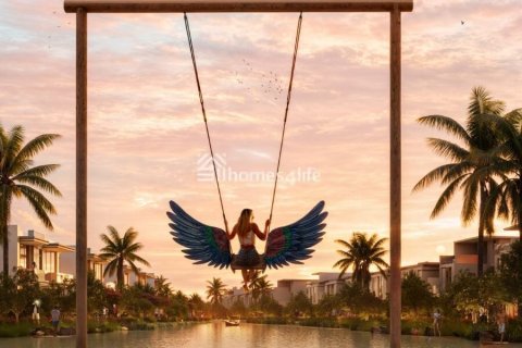 Vila di The World Islands, Dubai, UEA 6 kamar tidur, 732 m2 nomor 687988 - foto 14