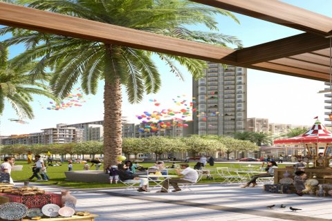 Town Square, Dubai, UAE의 판매용 아파트 침실 2개, 116제곱미터 번호 687989 - 사진 16