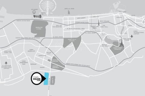 Town Square, Dubai, UAE의 판매용 아파트 침실 2개, 116제곱미터 번호 687989 - 사진 15