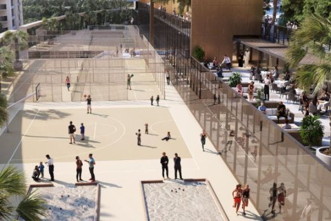 Apartemen di Motor City, Dubai, UEA 1 kamar tidur, 51 m2 nomor 687990 - foto 6