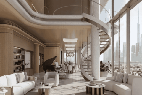 Apartemen di Motor City, Dubai, UEA 1 kamar tidur, 51 m2 nomor 687990 - foto 11