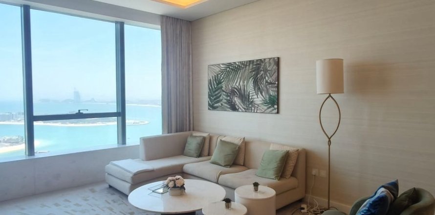 Apartman u Palm Jumeirah, Dubai, UAE 98 m2, 1 spavaća soba Br. 722341