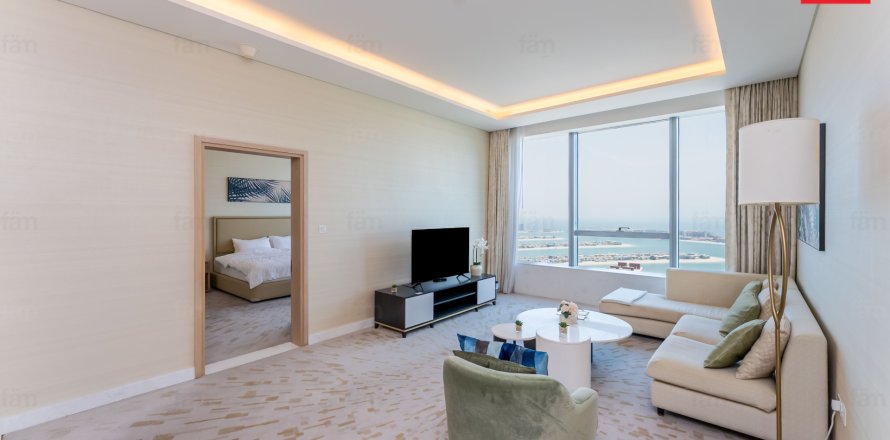 Apartment in Palm Jumeirah, Dubai, UAE 1 bedroom, 98 sq.m. № 722341