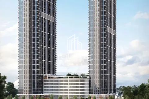 Huoneisto Mohammed Bin Rashid City, Dubai, Arabiemiraatit 1 makuuhuone, 79 m2 № 659513 - kuva 6