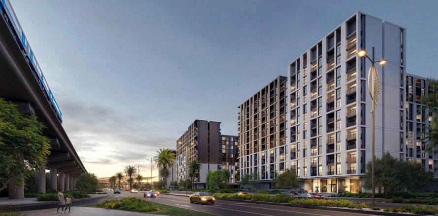 Leilighet i Dubai, Emiratene 1 soverom, 69 kvm nr. 650525