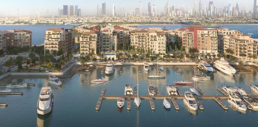آپارتمان در Jumeirah، Dubai ، امارات متحده عربی 2 خوابه ، 124 متر مربع.  شماره 649337