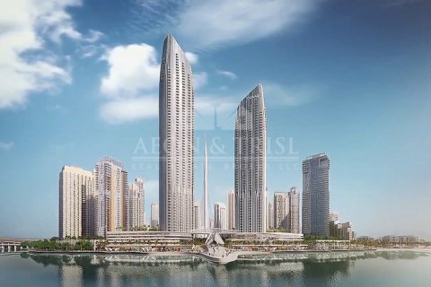 Huoneisto ADDRESS HARBOUR POINT Dubai Creek Harbour (The Lagoons), Arabiemiraatit 1 makuuhuone, 72 m2 № 649336 - kuva 3