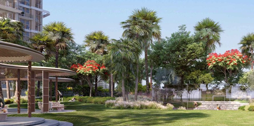 Apartament în Palm Jumeirah, Dubai, EAU 3 dormitoare, 214 mp.  №687011