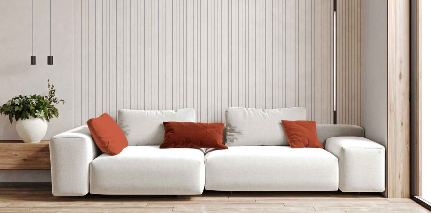 Dubai, UAE의 아파트 36제곱미터 번호 687022