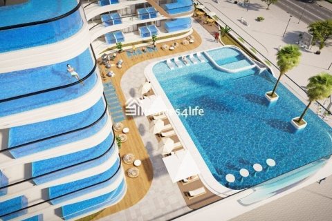 Arjan、Dubai、UAEにあるマンション 1ベッドルーム、81 m2 No739894
