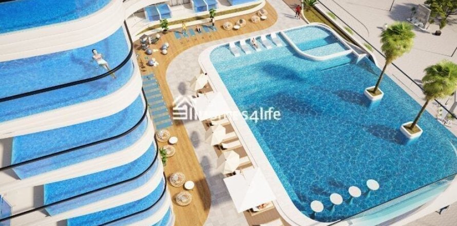 Lakás itt: Arjan, Dubai, EAE, 1 hálószoba, 81 m², azonosító: 739894