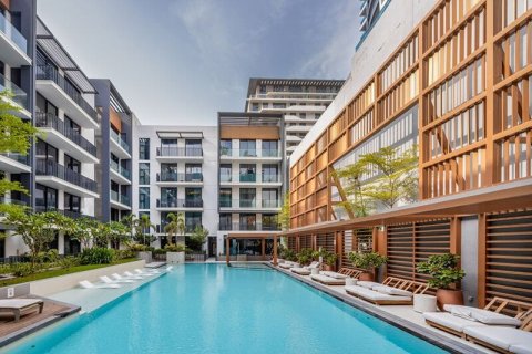 Apartament na sprzedaż w Jumeirah Village Circle, Dubai, ZEA 1 sypialnia, 74 mkw., nr 739893 - zdjęcie 3