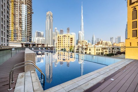 Huoneisto Downtown Dubai (Downtown Burj Dubai), Dubai, Arabiemiraatit 1 makuuhuone, 57.32 m2 № 742264 - kuva 11