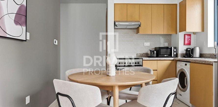 Huoneisto Downtown Dubai (Downtown Burj Dubai), Dubai, Arabiemiraatit 1 makuuhuone, 57.32 m2 № 742264