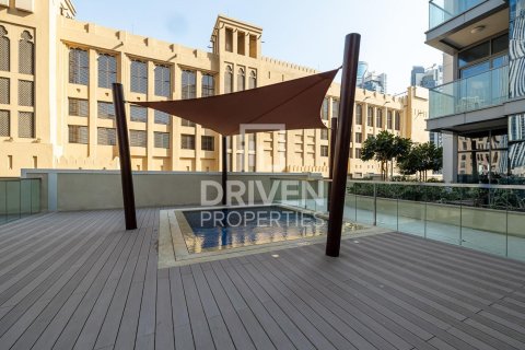 Huoneisto Downtown Dubai (Downtown Burj Dubai), Dubai, Arabiemiraatit 1 makuuhuone, 57.32 m2 № 742264 - kuva 12