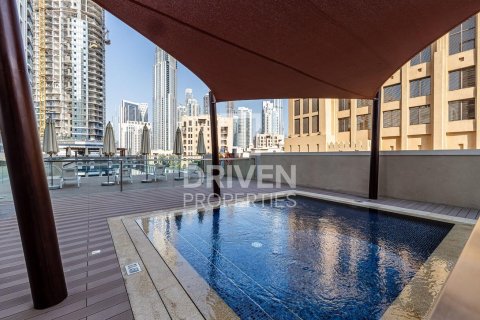 Huoneisto Downtown Dubai (Downtown Burj Dubai), Dubai, Arabiemiraatit 1 makuuhuone, 57.32 m2 № 742264 - kuva 10
